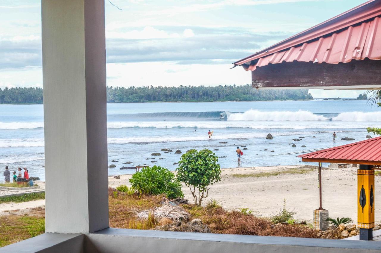 Nias Surf Stay Lagudri Eksteriør billede